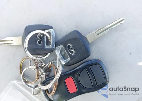 2004 Infiniti Fx35 from USA, damaged, VIN JNRAS08U44X100654